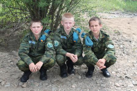 Военно-полевые сборы: всё по-настоящему