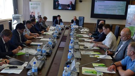 В Хабаровске в Дальневосточном Сбербанке прошло межрегиональное совещание отделений ОПОРЫ РОССИИ